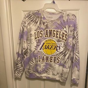 Womens Los Angeles lakers sweat shirt